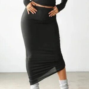 Joah Brown cinched skirt S/M